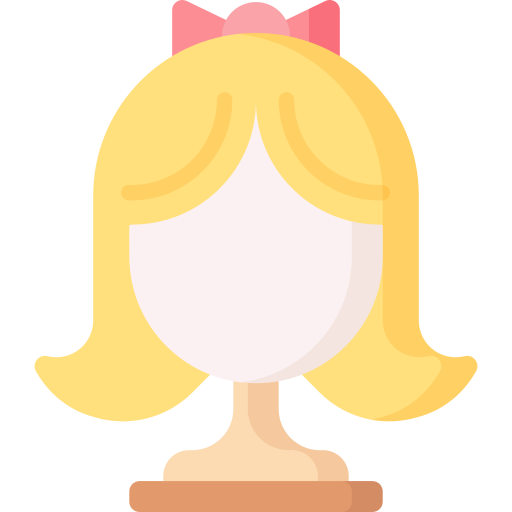 Female hair Special Flat icon