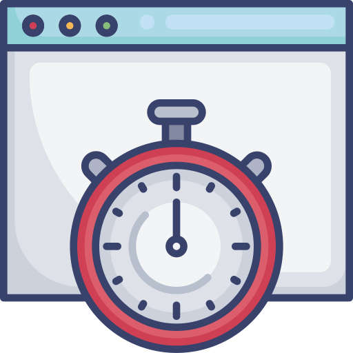 timer Roundicons Premium Lineal Color icon