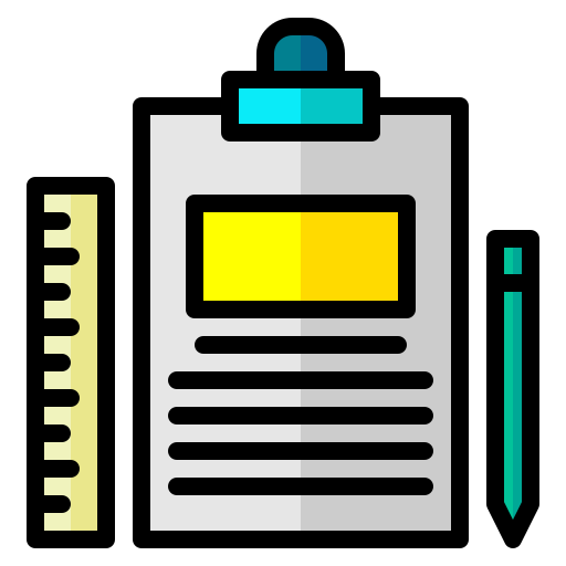 onderwijs Generic Outline Color icoon