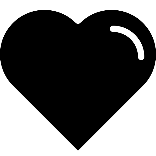 liefde Generic Glyph icoon