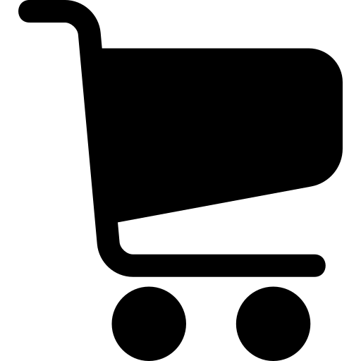 winkelwagentje Generic Glyph icoon