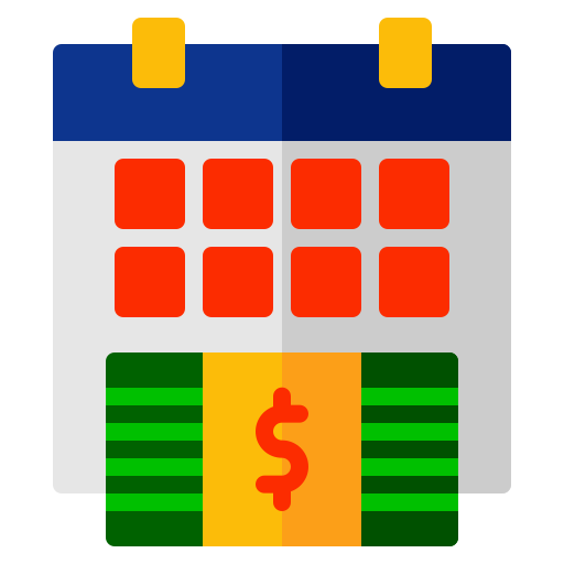 salario Generic Flat icono