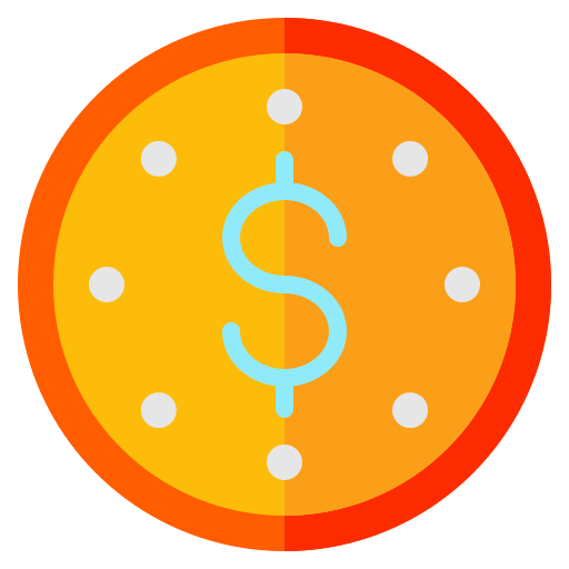 dólar estadounidense Generic Flat icono