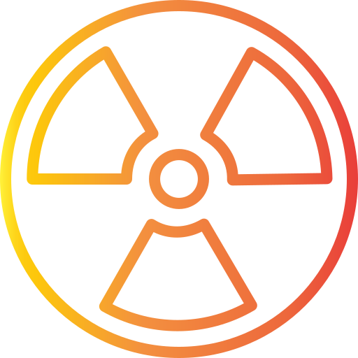 energia nucleare Generic Gradient icona