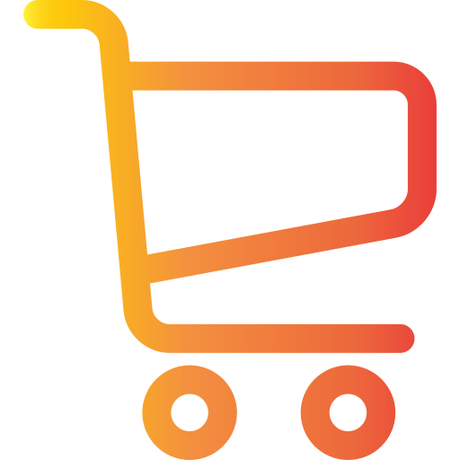 Shopping trolley Generic Gradient icon
