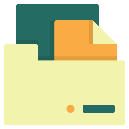 폴더 Generic Flat icon