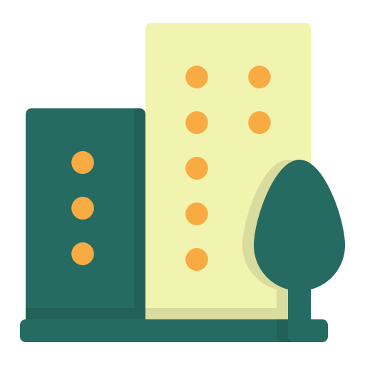 Office Generic Flat icon