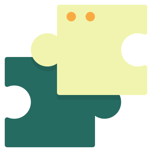 puzzle Generic Flat icona