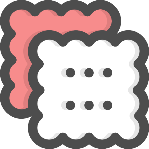 비스킷 Generic Outline Color icon