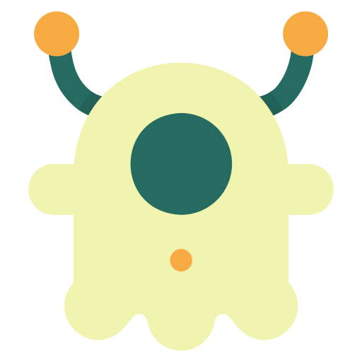 extraterrestre Generic Flat icono
