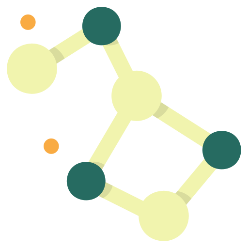 constelação Generic Flat Ícone