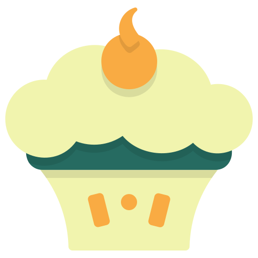 カップケーキ Generic Flat icon