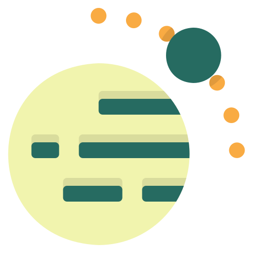 Orbit Generic Flat icon