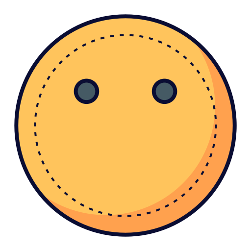 Faceless Generic Outline Color icon