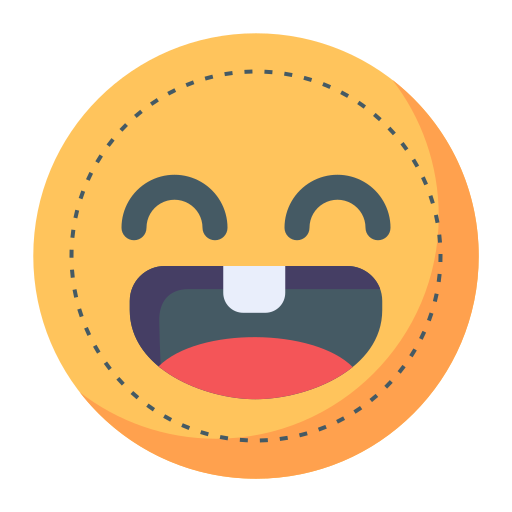 행복한 얼굴 Generic Flat icon