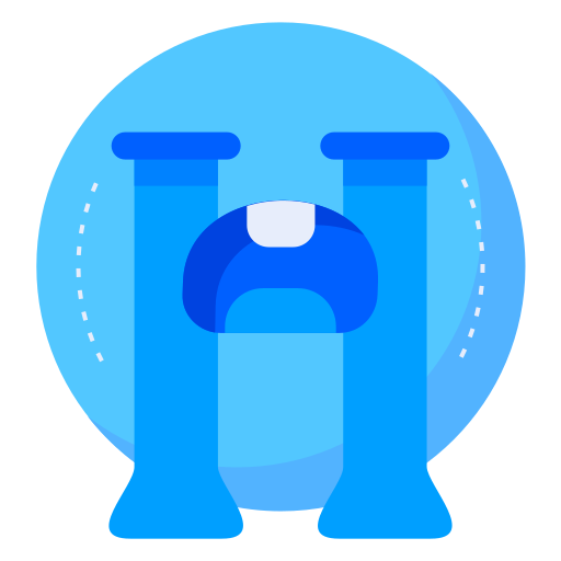 weinen Generic Blue icon
