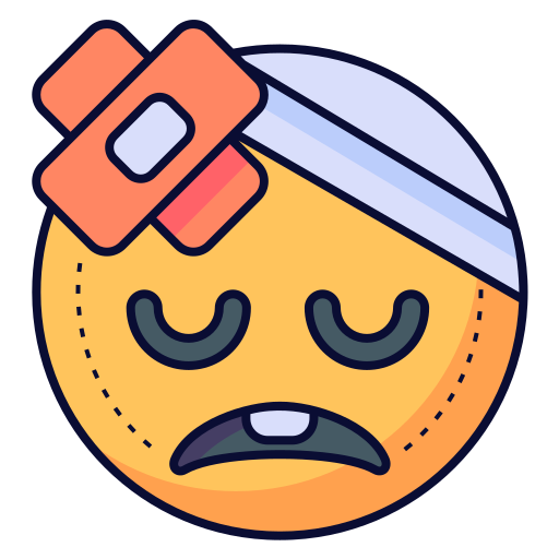 Hurt Generic Outline Color icon