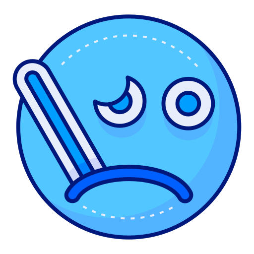 熱 Generic Blue icon
