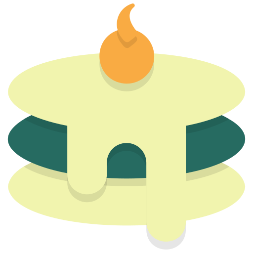 pancake Generic Flat icona