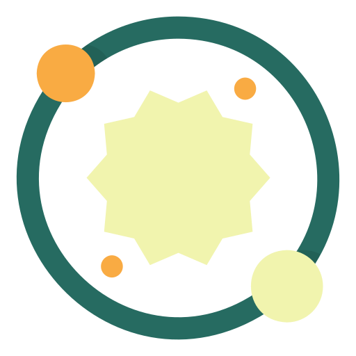 Solar system Generic Flat icon