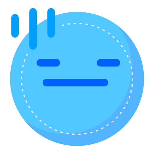 Flat Generic Blue icon