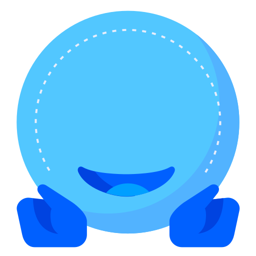 Hugs Generic Blue icon