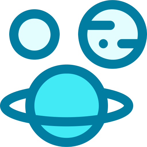 planet Generic Blue icon