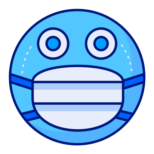 maski Generic Blue ikona