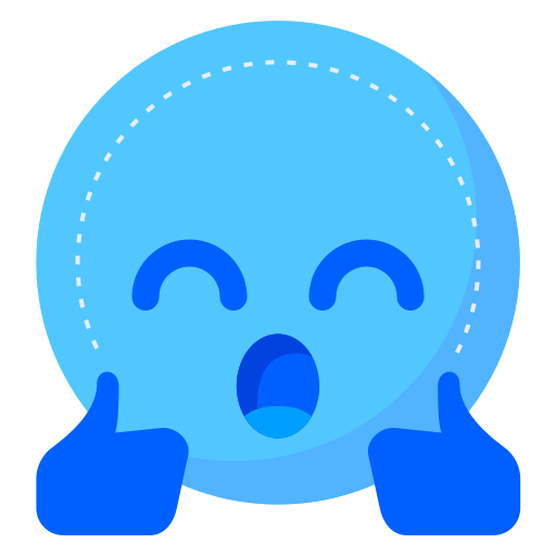 好き Generic Blue icon