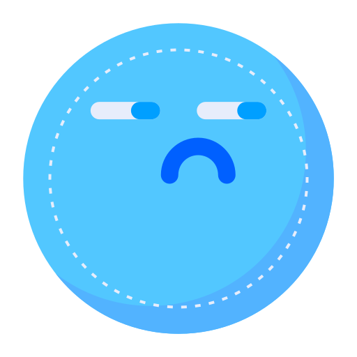 Suspicion Generic Blue icon
