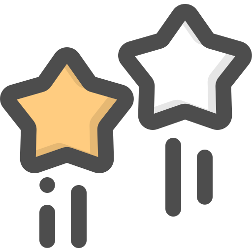 sterne Generic Outline Color icon