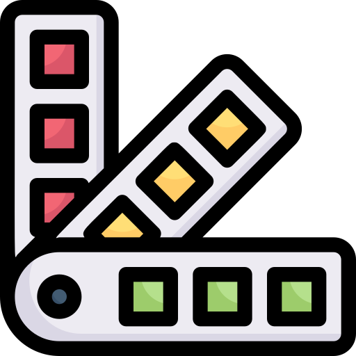 パントン Generic Outline Color icon