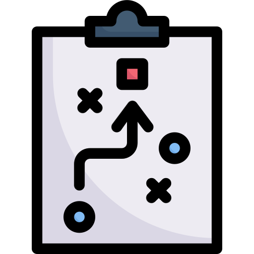 strategie Generic Outline Color icon
