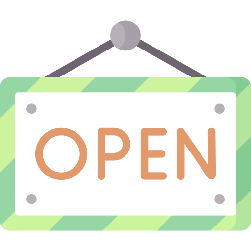 Open Special Flat icon