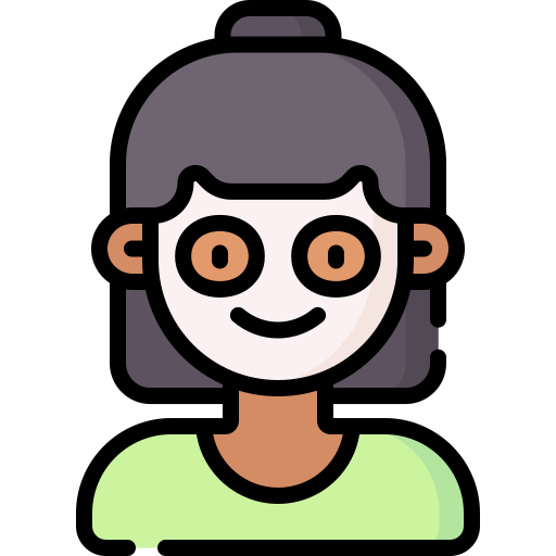máscara facial Special Lineal color icono