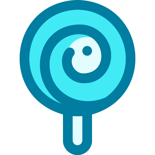 snoep Generic Blue icoon