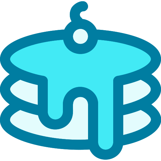 Pancake Generic Blue icon