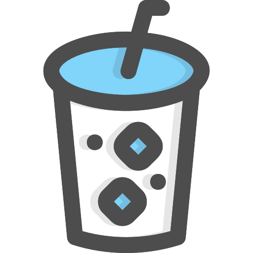softdrink Generic Outline Color icon