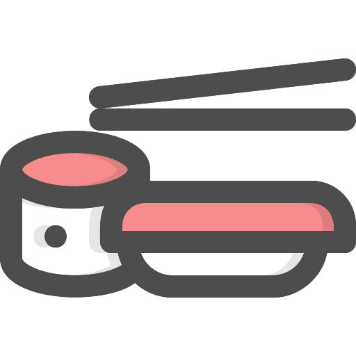 sushi Generic Outline Color icono