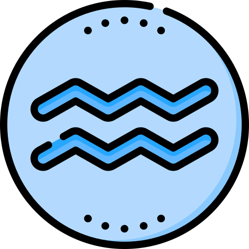 Aquarius Special Lineal color icon