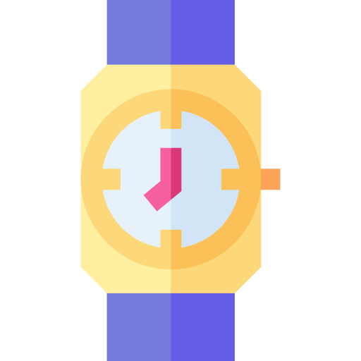 腕時計 Basic Straight Flat icon