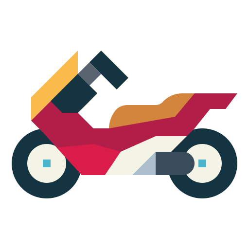 scooter Smalllikeart Flat icoon