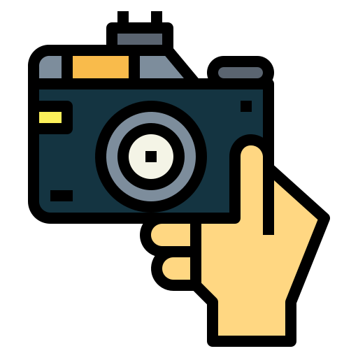 kamera Smalllikeart Lineal Color icon