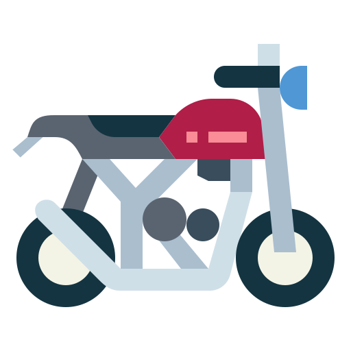 Мотоцикл Smalllikeart Flat иконка