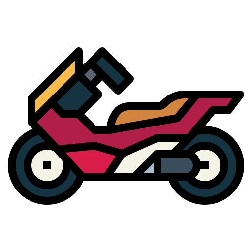 Scooter Smalllikeart Lineal Color icon