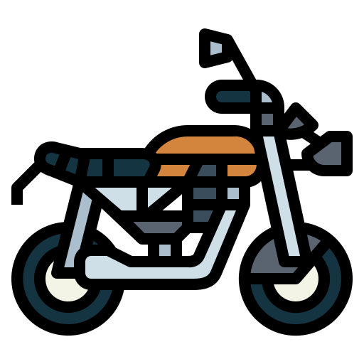 Мотоцикл Smalllikeart Lineal Color иконка