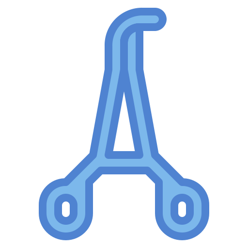 Forceps Generic Blue icon