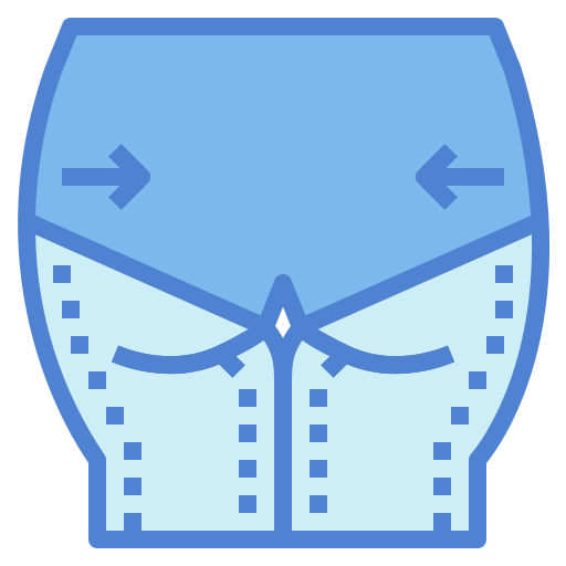 zitvlak Generic Blue icoon