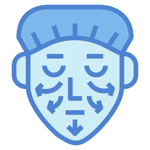 보톡스 Generic Blue icon