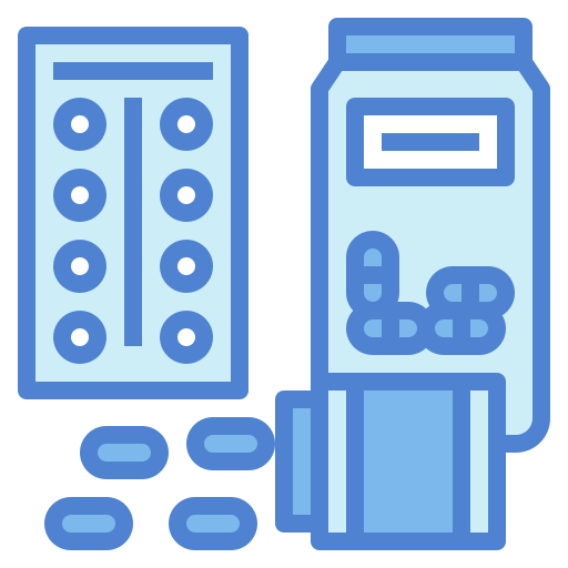 Medicine Generic Blue icon